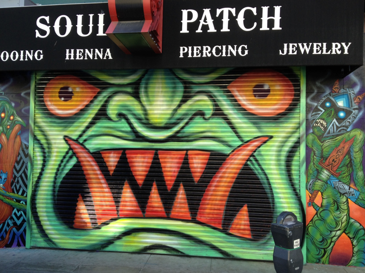 Haight Ashbury Mural